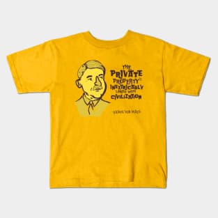 Ludwig Von Mises Kids T-Shirt